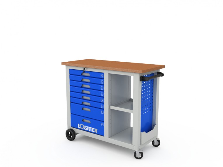 Верстак мобильный LOGITEX 08 XS-1 купить в Великом Новгороде Верстак мобильный LOGITEX 08 XS-1 купить в Великом Новгороде