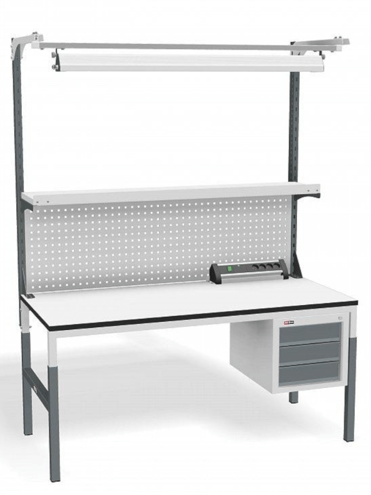 Стол монтажный ДиКом СР-М-150-05 ESD купить в Великом Новгороде Стол монтажный ДиКом СР-М-150-05 ESD купить в Великом Новгороде