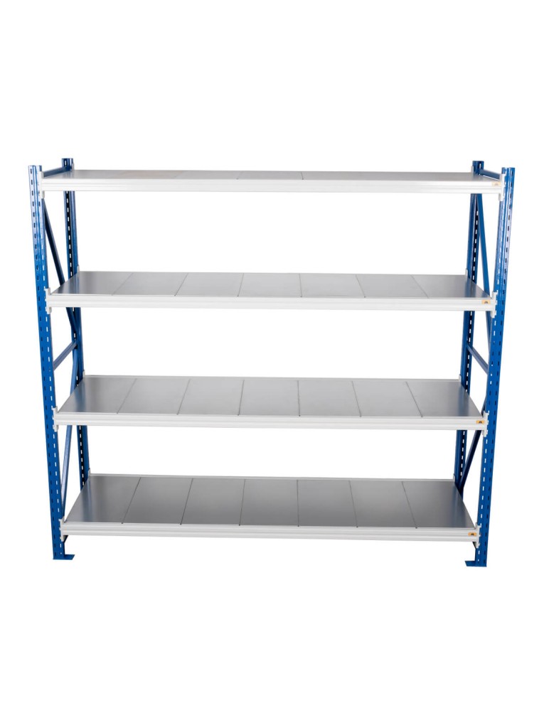 Стеллаж стационарный БиКом СТ-4 200x180x90 4 полки купить в Великом Новгороде