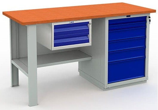 Верстак Expert W160.F2/WS6.100 купить в Великом Новгороде