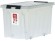 Контейнер Rox Box Original 70 (580х390х350 мм с крышкой и клипсами, на роликах, прозрачный) купить в Великом Новгороде