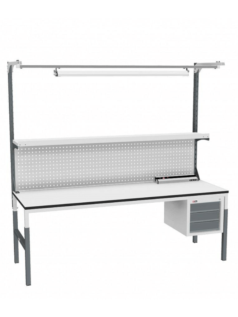 Стол монтажный ДиКом СР-М-200-05 ESD купить в Великом Новгороде Стол монтажный ДиКом СР-М-200-05 ESD купить в Великом Новгороде