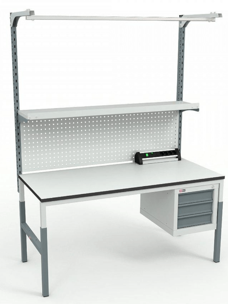 Стол монтажный ДиКом СР-М-150/90-04 ESD купить в Великом Новгороде Стол монтажный ДиКом СР-М-150/90-04 ESD купить в Великом Новгороде