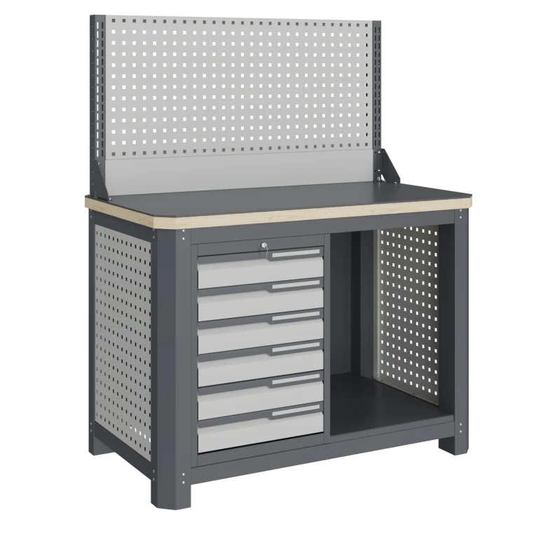 Верстак MCN 1252.S6.1-1 купить в Великом Новгороде Верстак MCN 1252.S6.1-1 купить в Великом Новгороде