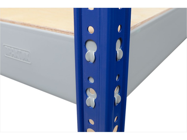 Стеллаж Практик SB 200х183х51 5 полок (фанера) купить в Великом Новгороде Стеллаж Практик SB 200х183х51 5 полок (фанера) купить в Великом Новгороде