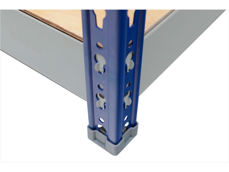 Стеллаж Практик SB 200х183х51 5 полок (фанера) купить в Великом Новгороде Стеллаж Практик SB 200х183х51 5 полок (фанера) купить в Великом Новгороде