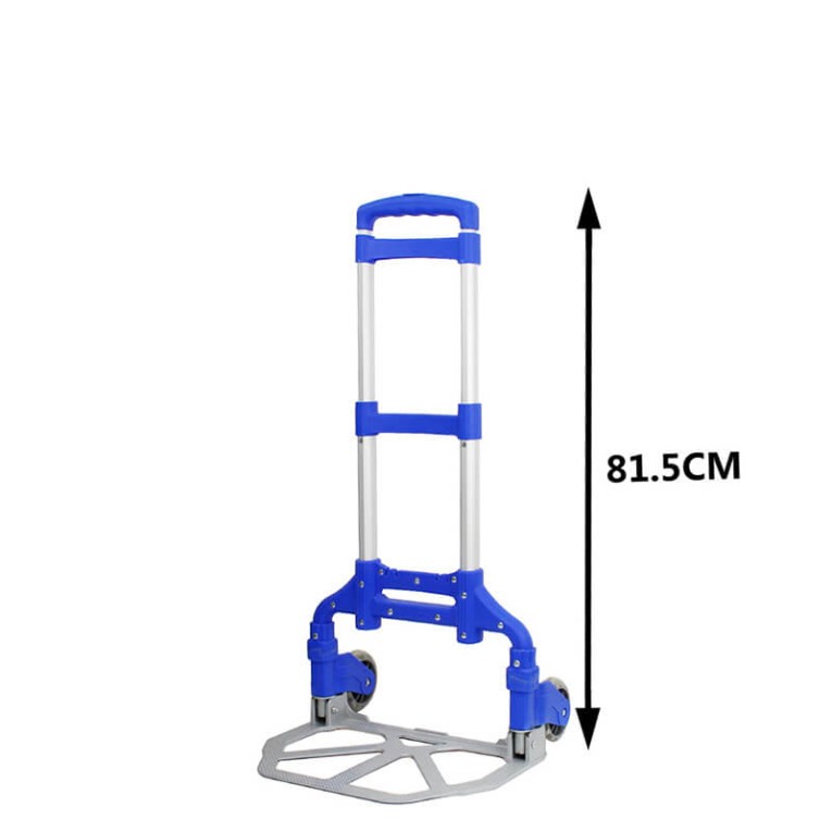 Тележка грузовая двухколесная складная PT-70 г/п 70 кг, колеса полиуретан 100 мм купить в Великом Новгороде