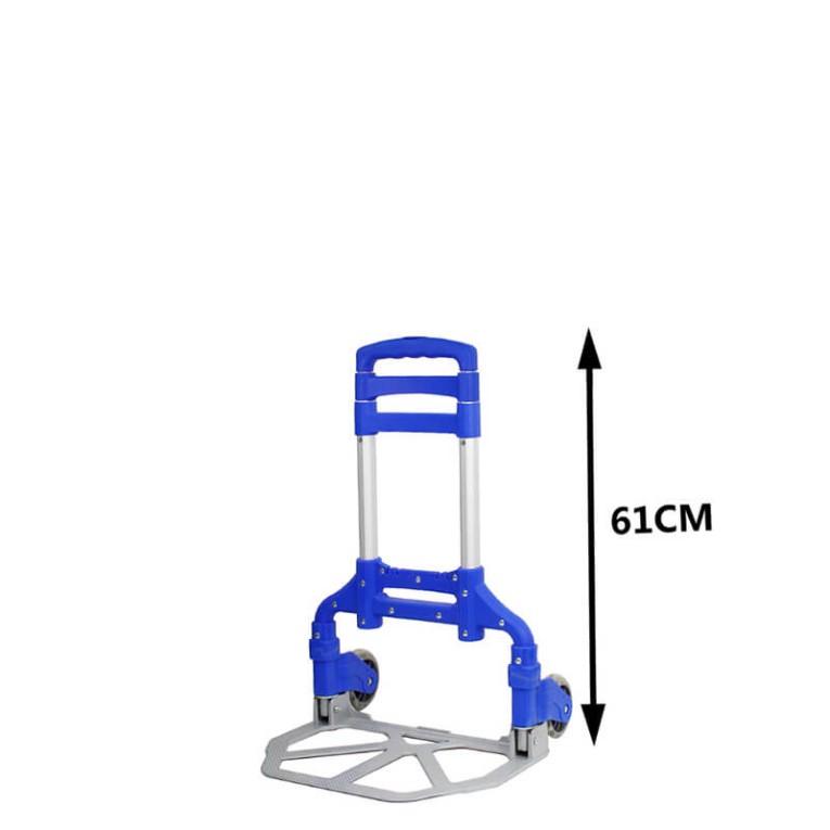Тележка грузовая двухколесная складная PT-70 г/п 70 кг, колеса полиуретан 100 мм купить в Великом Новгороде