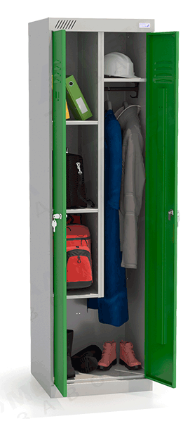 Шкаф металлический универсальный ШМУ 22-530 купить в Великом Новгороде