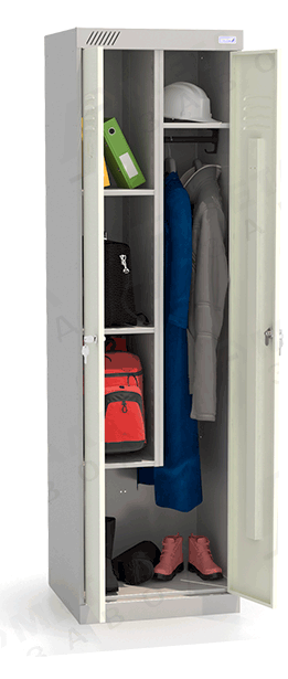 Шкаф металлический универсальный ШМУ 22-530 купить в Великом Новгороде