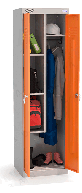 Шкаф металлический универсальный ШМУ 22-530 купить в Великом Новгороде