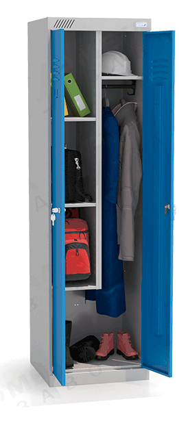 Шкаф металлический универсальный ШМУ 22-530 купить в Великом Новгороде