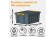 Контейнер особопрочный Rox Box PRO 16 (415х300х190 мм с крышкой и клипсами, антрацит) купить в Великом Новгороде