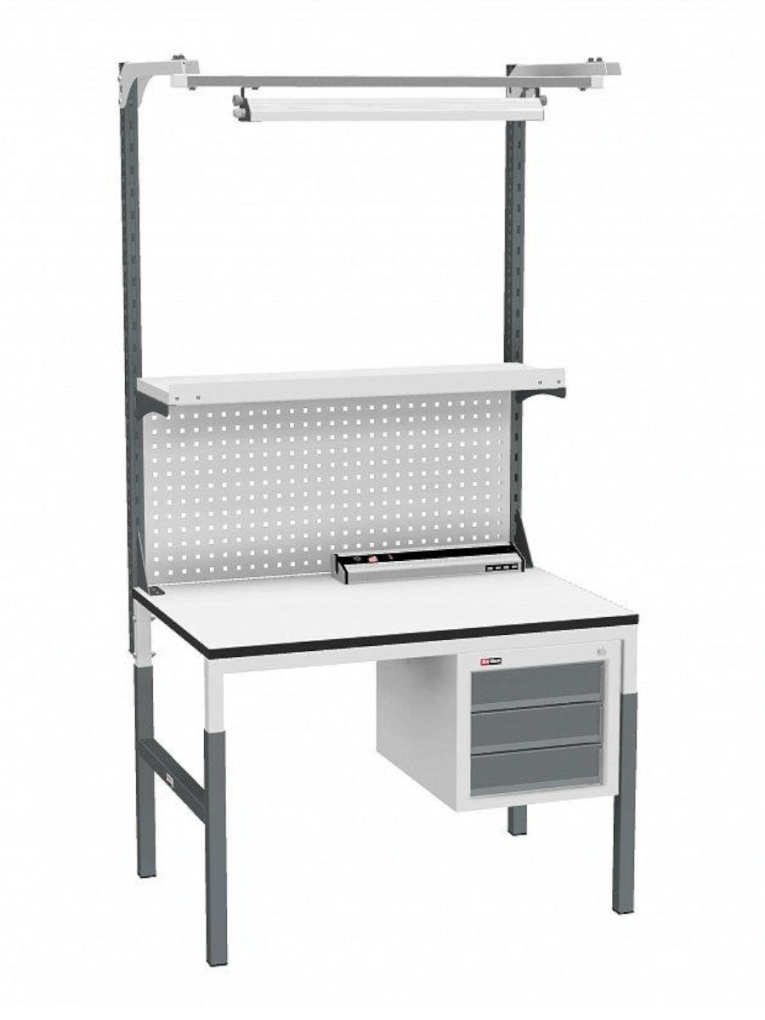 Стол монтажный ДиКом СР-М-100/90-05 ESD купить в Великом Новгороде Стол монтажный ДиКом СР-М-100/90-05 ESD купить в Великом Новгороде