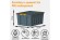 Контейнер особопрочный Rox Box PRO 36 (500х390х250 мм с крышкой и клипсами, антрацит) купить в Великом Новгороде