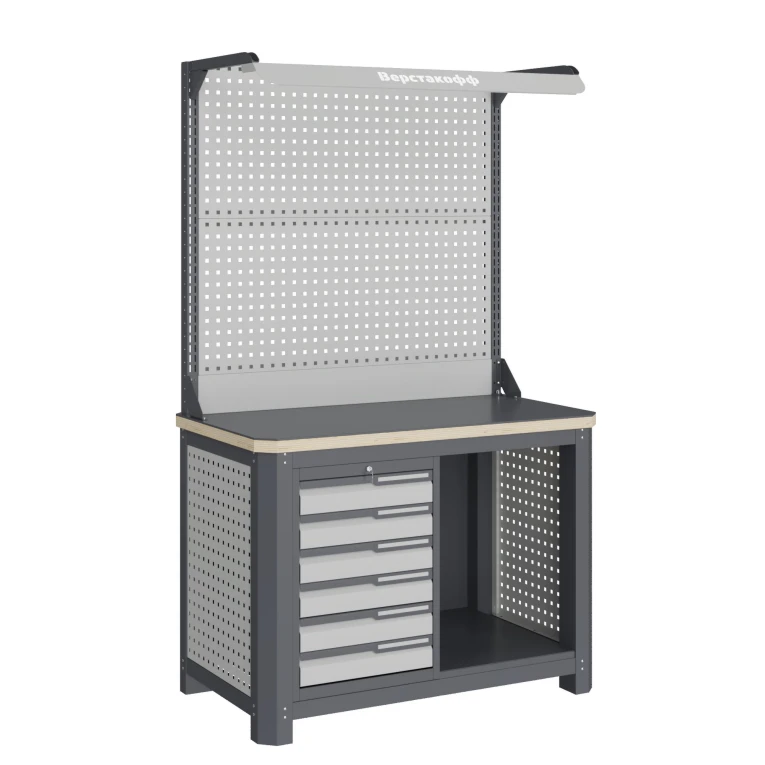 Верстак MCN 1252.S6.1-2F купить в Великом Новгороде Верстак MCN 1252.S6.1-2F купить в Великом Новгороде