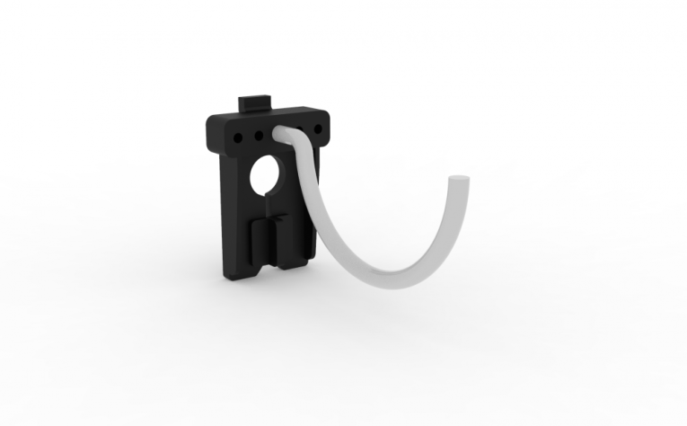 Крючок круглый 90 мм купить в Великом Новгороде Крючок круглый 90 мм купить в Великом Новгороде