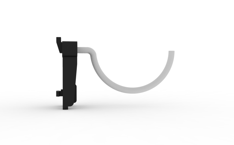 Крючок круглый 90 мм купить в Великом Новгороде Крючок круглый 90 мм купить в Великом Новгороде