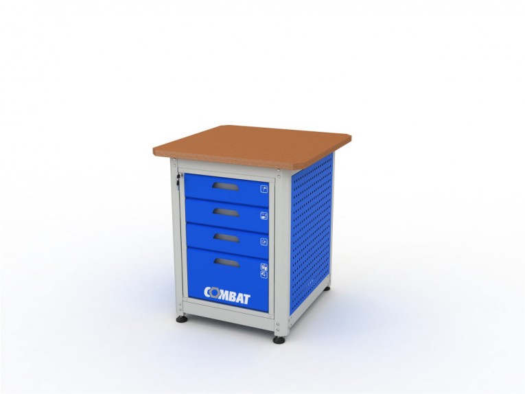 Верстак однотумбовый COMBAT 1004.800 купить в Великом Новгороде Верстак однотумбовый COMBAT 1004.800 купить в Великом Новгороде