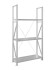 Стеллаж MS U 3000x1500x800 3 полки (300 кг, перф) купить в Великом Новгороде