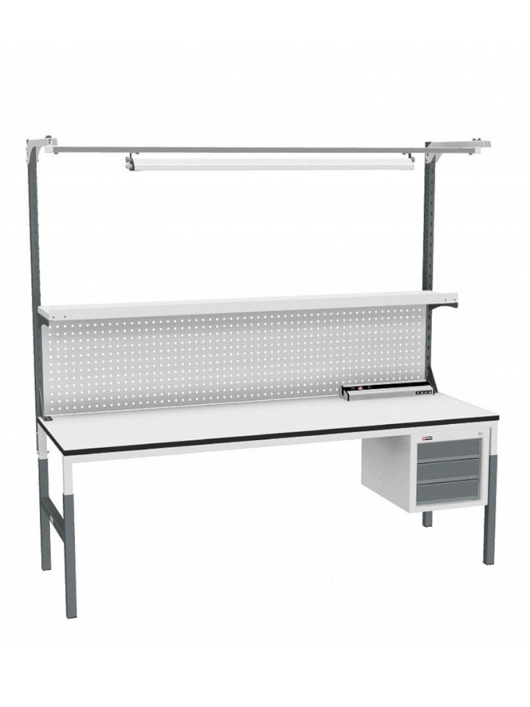 Стол монтажный ДиКом СР-М-200/90-05 ESD купить в Великом Новгороде Стол монтажный ДиКом СР-М-200/90-05 ESD купить в Великом Новгороде