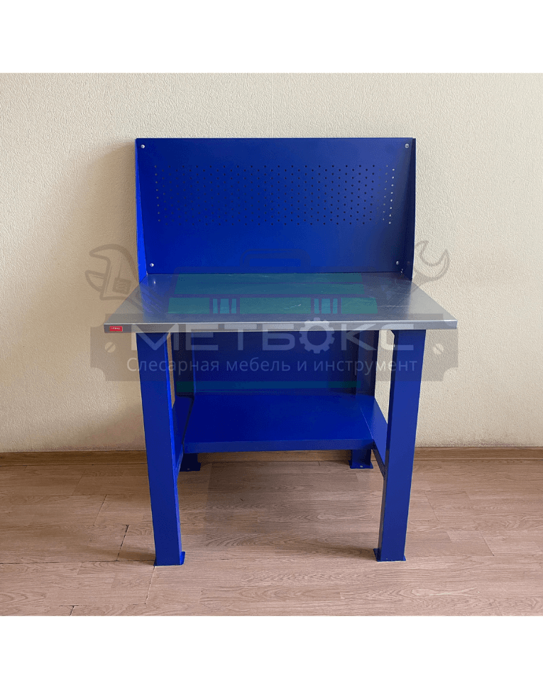 Верстак-стол бестумбовый ВП-1 с экраном купить в Великом Новгороде Верстак-стол бестумбовый ВП-1 с экраном купить в Великом Новгороде