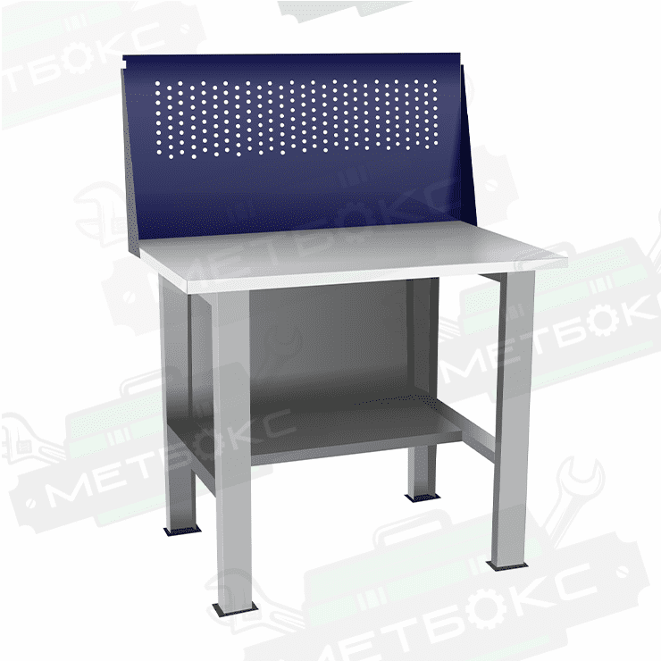 Верстак-стол бестумбовый ВП-1 с экраном купить в Великом Новгороде Верстак-стол бестумбовый ВП-1 с экраном купить в Великом Новгороде
