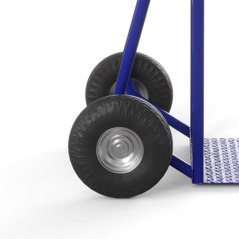 Тележка грузовая двухколесная НТТ 1839, г/п 250 кг, колеса литые 250 мм купить в Великом Новгороде