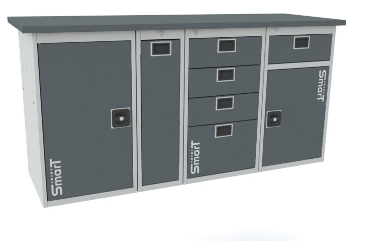 Верстак SMART 1760.1.P.4.1-1 купить в Великом Новгороде