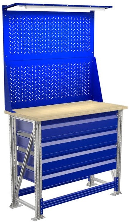 Верстак Master M100.MF1 / MF1.420.W купить в Великом Новгороде Верстак Master M100.MF1 / MF1.420.W купить в Великом Новгороде