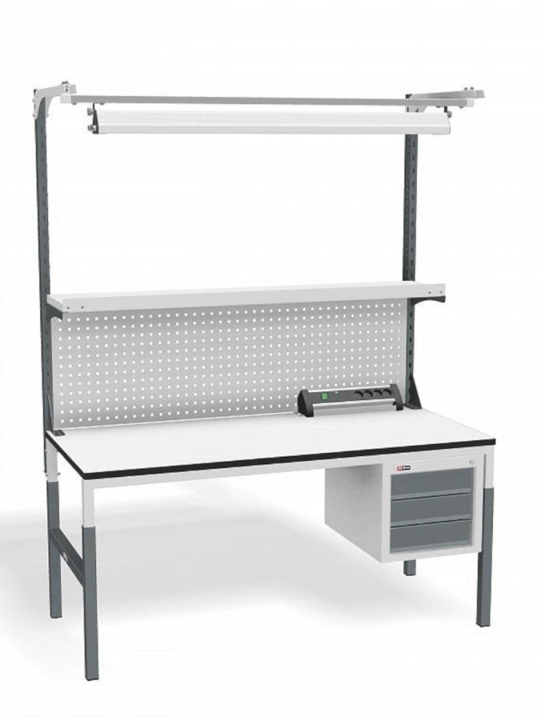 Стол монтажный ДиКом СР-М-150/90-05 ESD купить в Великом Новгороде Стол монтажный ДиКом СР-М-150/90-05 ESD купить в Великом Новгороде