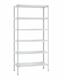 Стеллаж металлический Титан МС-500 2300х1000х400 6 полок