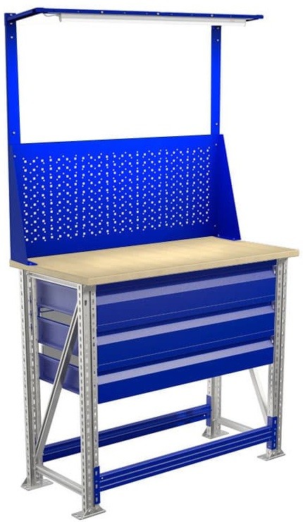 Верстак Master M100.MF1 / MF1.310.W купить в Великом Новгороде Верстак Master M100.MF1 / MF1.310.W купить в Великом Новгороде