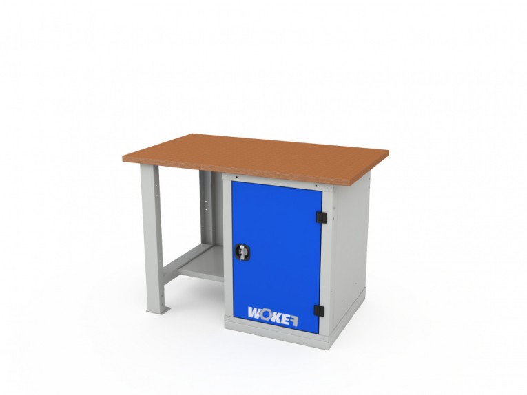 Верстак однотумбовый WOKER PRO 1001.1200 купить в Великом Новгороде