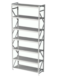 Стеллаж MS Profi 2000х2100х400 7 полок