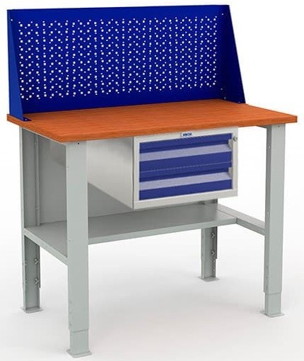 Верстак Expert W120.F2/F2.110.WSh купить в Великом Новгороде Верстак Expert W120.F2/F2.110.WSh купить в Великом Новгороде