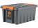Контейнер особопрочный Rox Box PRO 8 (335х220х160 мм с крышкой и клипсами, антрацит) купить в Великом Новгороде