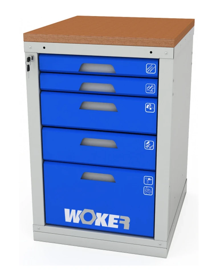 Тумба станочная WOKER PRO 05 SF купить в Великом Новгороде