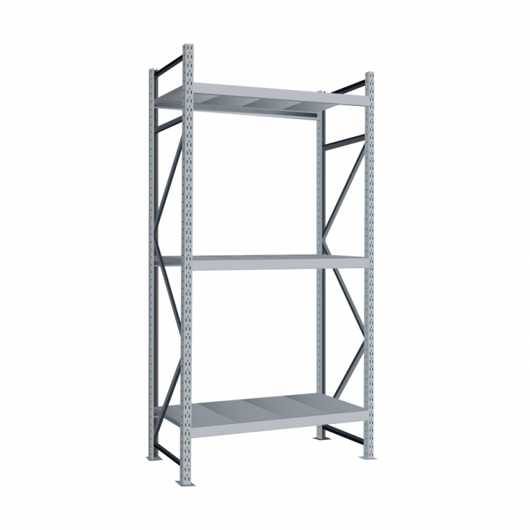 Стеллаж грузовой Диком СТ-051 1800х1200х850 с 3 ярусами купить в Великом Новгороде