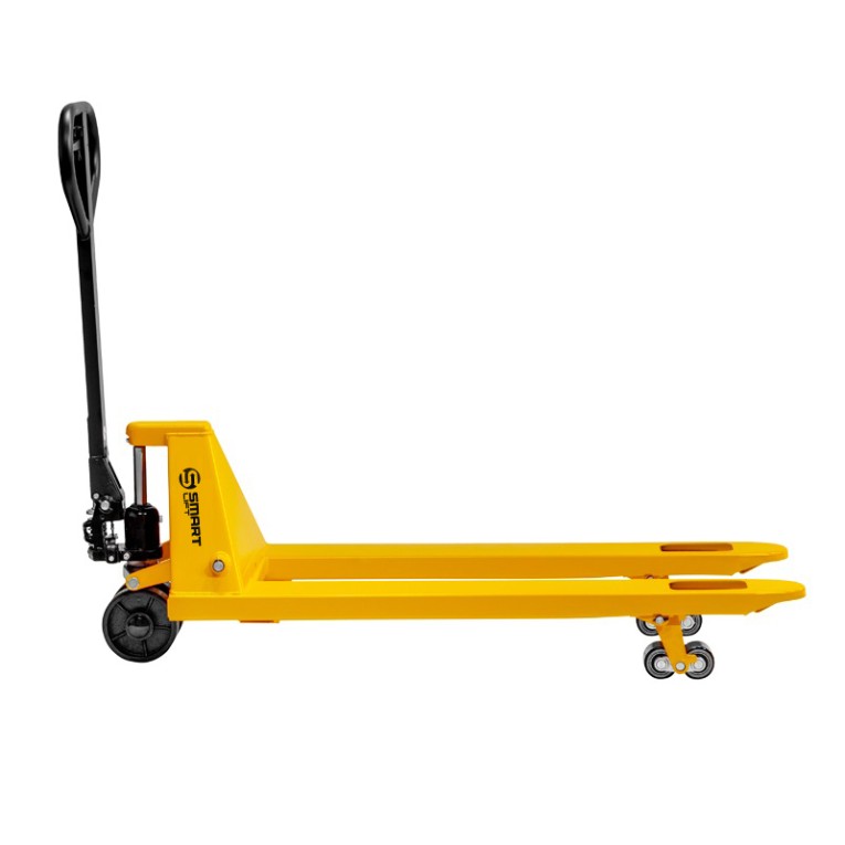 Гидравлическая тележка (рохля) SB (DB, г/п 2000 кг, вилы 1150x550 мм, PDP) SMARTLIFT (SMART) купить в Великом Новгороде Гидравлическая тележка (рохля) SB (DB, г/п 2000 кг, вилы 1150x550 мм, PDP) SMARTLIFT (SMART) купить в Великом Новгороде