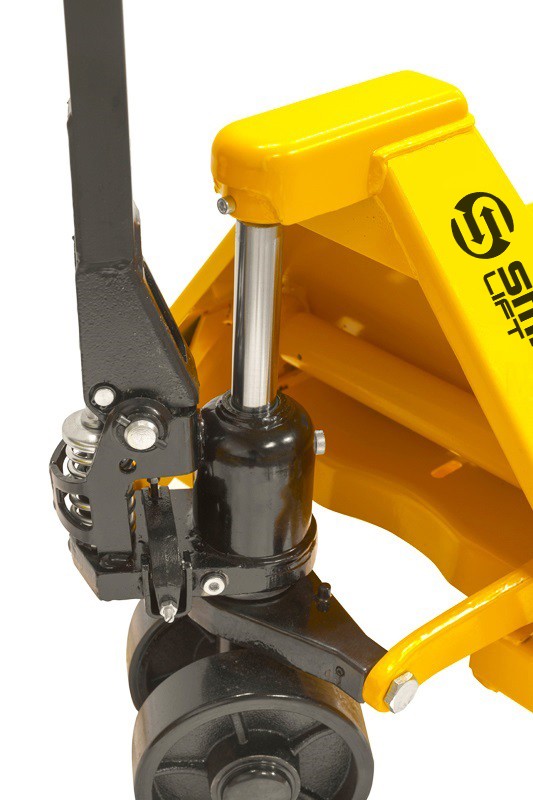 Гидравлическая тележка (рохля) SB (DB, г/п 2000 кг, вилы 1150x550 мм, PDP) SMARTLIFT (SMART) купить в Великом Новгороде Гидравлическая тележка (рохля) SB (DB, г/п 2000 кг, вилы 1150x550 мм, PDP) SMARTLIFT (SMART) купить в Великом Новгороде