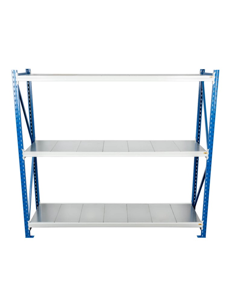 Стеллаж стационарный БиКом СТ-4 200x210x90 3 полки купить в Великом Новгороде