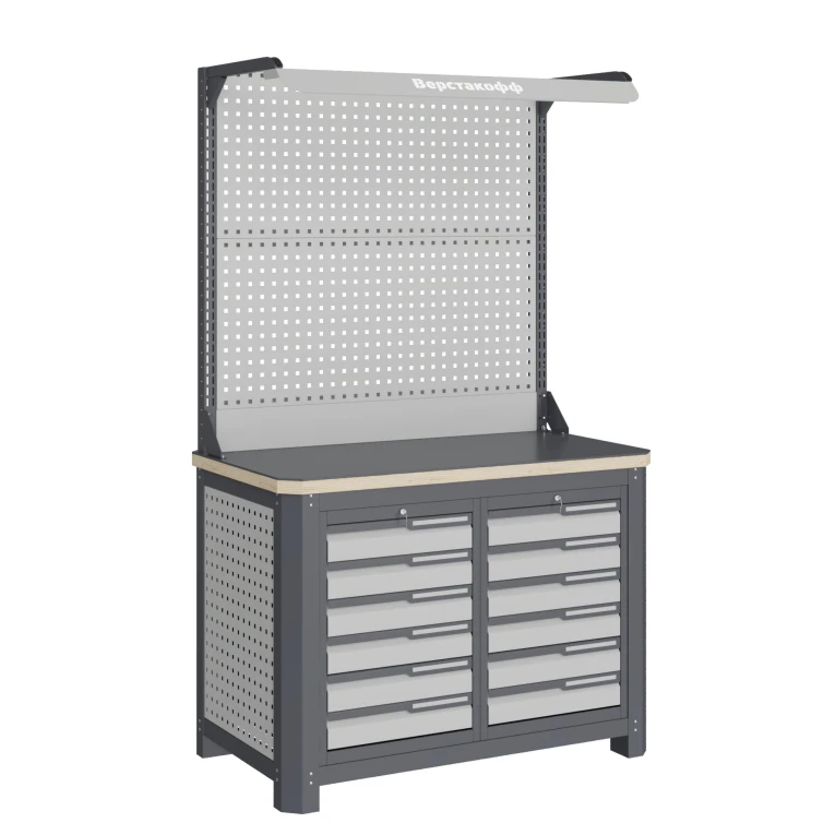 Верстак MCN 1252.S66-2F купить в Великом Новгороде Верстак MCN 1252.S66-2F купить в Великом Новгороде