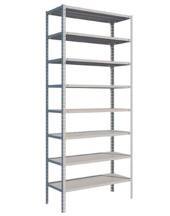 Стеллаж MS Strong 1850х700х300 8 полок