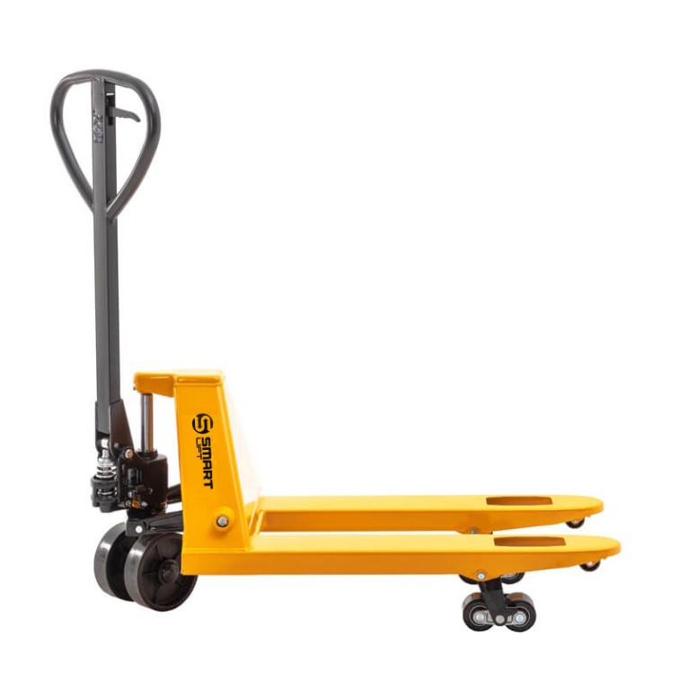 Гидравлическая тележка (рохля) SD-S (BF25, г/п 2500 кг, вилы 550х800 мм, PDP, коротковильная) SMARTLIFT (SMART) купить в Великом Новгороде