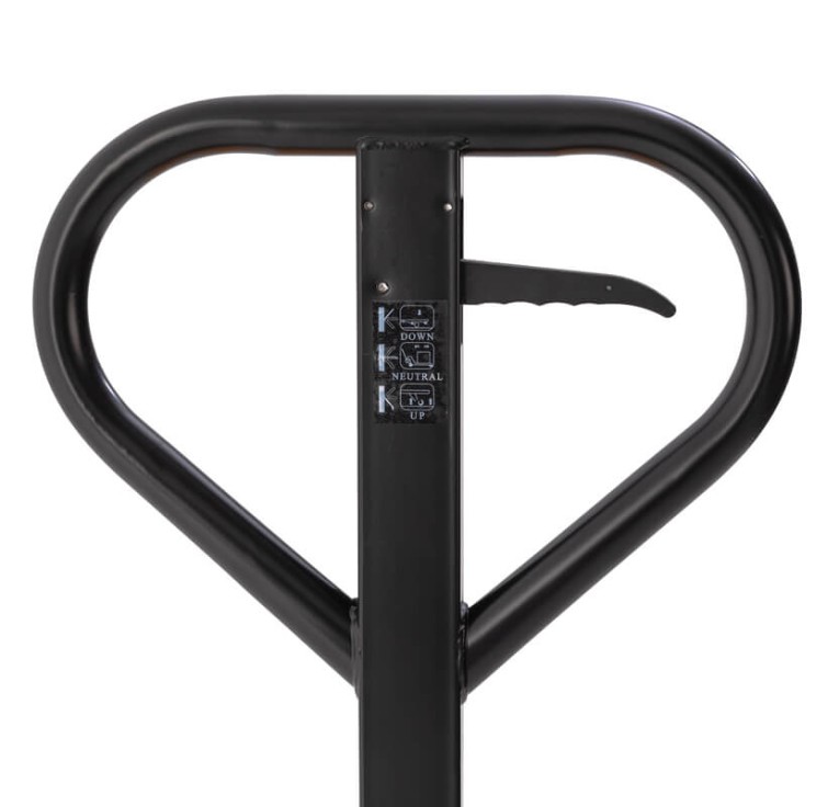 Гидравлическая тележка (рохля) SD-S (BF25, г/п 2500 кг, вилы 550х800 мм, PDP, коротковильная) SMARTLIFT (SMART) купить в Великом Новгороде