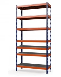 Стеллаж Профи-Т 2500x1540x500 7 полок (перф. металл усил., 450 кг на ярус)