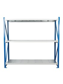 Стеллаж стационарный БиКом СТ-4 300x90x40 3 полки Стеллаж стационарный БиКом СТ-4 300x90x40 3 полки