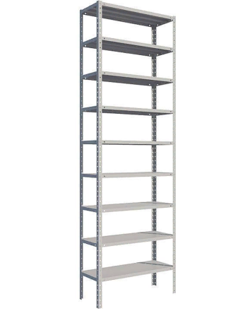Стеллаж MS Strong 1850х700х300 9 полок