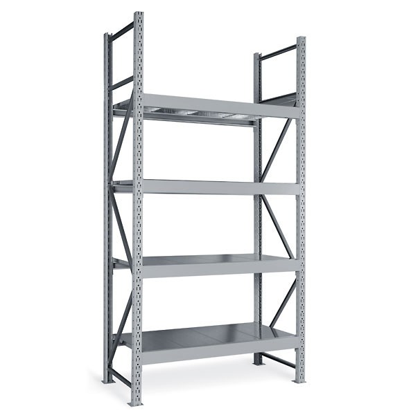 Стеллаж грузовой Диком СТ-051 1800х1200х850 с 4 ярусами купить в Великом Новгороде